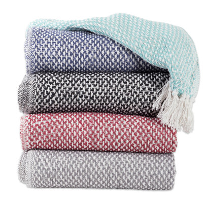 Hand Woven Throw Blanket