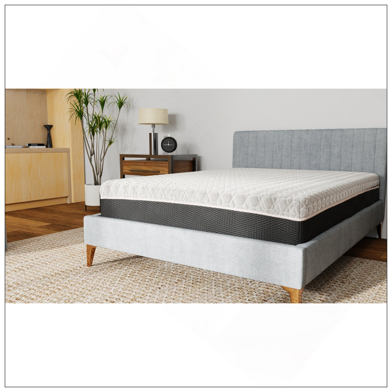 Matelas en mousse à mémoire de forme infusée hybride 14 pouces, Simple extra long