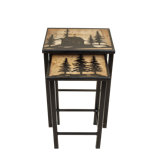 Harr Solid Wood Top Nesting Tables