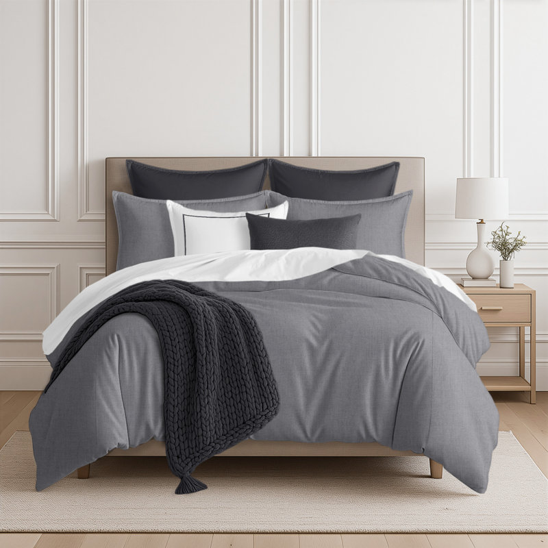 Sterling Haven Coverlet & Shams Set, Super Queen Coverlet + 2 Queen Shams