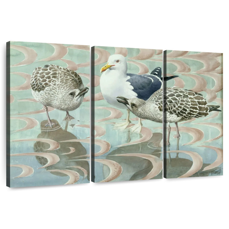 Brampt The Children, 28" H x 45" W