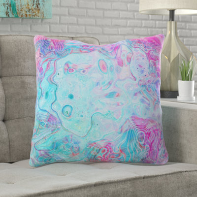 Verano Throw Pillow