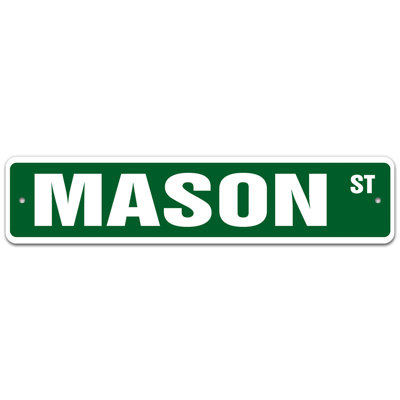 Plaque de rue Waldoboro