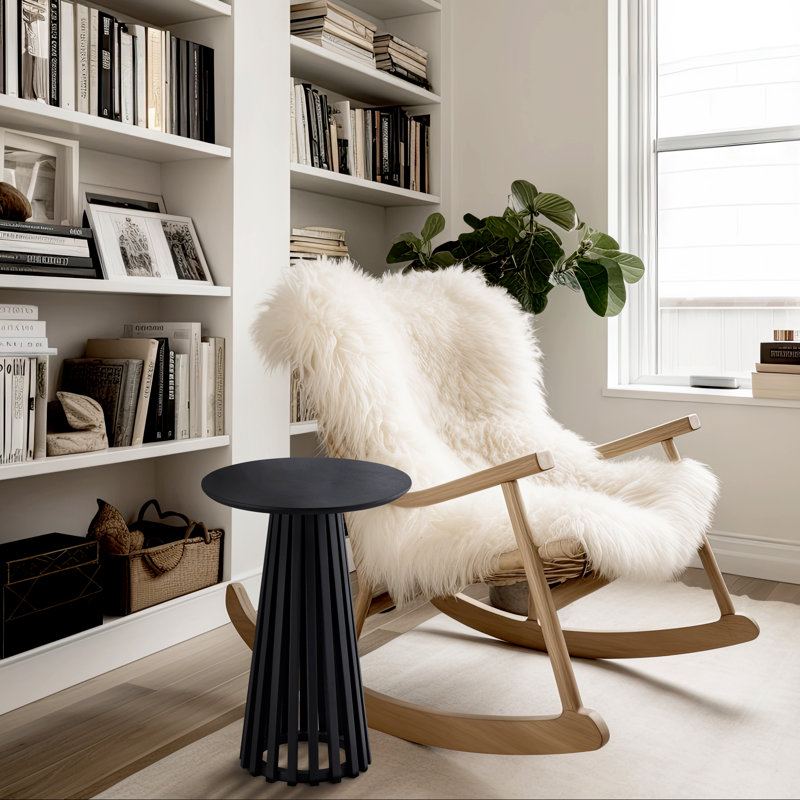 Table basse LENAN, Noir
