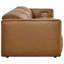 Canapé inclinable large de 117 po Martine-9356320