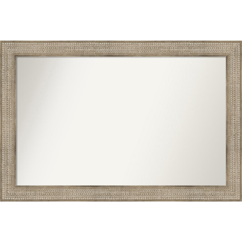Miroir Jannice, 32 po x 48 po, Rectangle