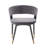 Sina 17.91'' H Velvet Upholstered Armchair-315901655