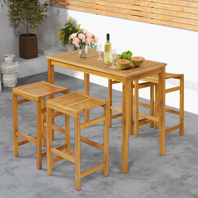 Tabouret d'extérieur Desilus, L 67 po x L 84 po