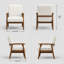 Chaise d'appoint rembourrée Bridgeview-1459021944