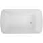 Baignoire de trempage autoportante en acrylique 49 po-120273213