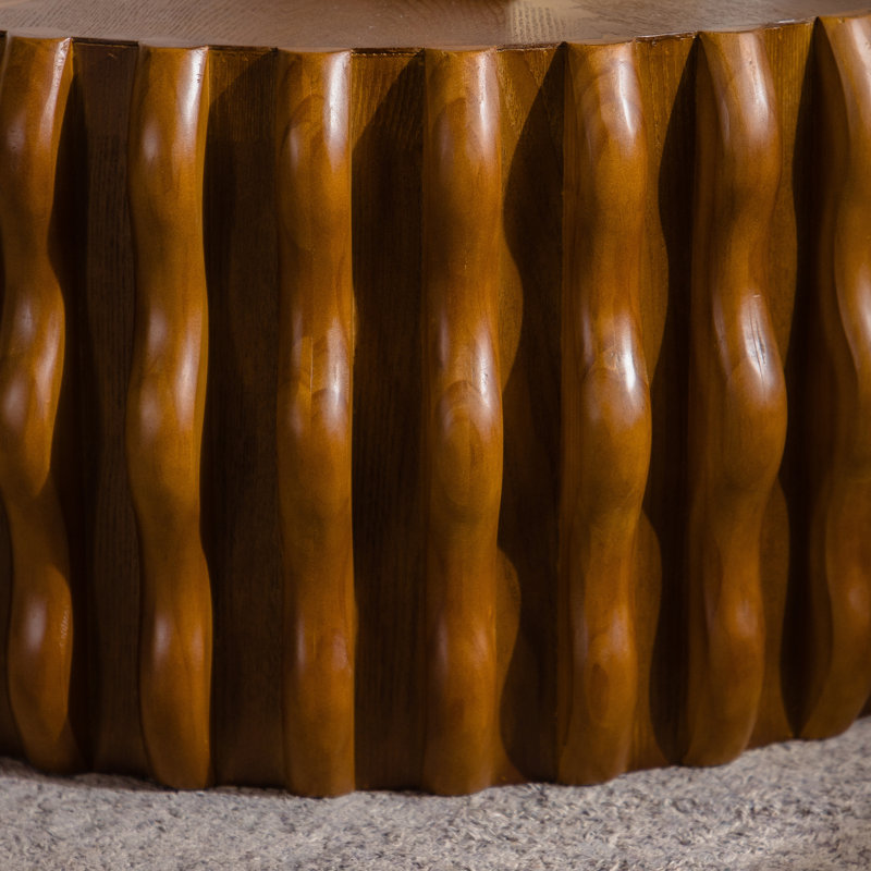 Table basse 38,58 po, 12.99" H x 38.58" W x 38.58" D