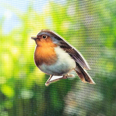 Aimant à deux côtés orange et blanc