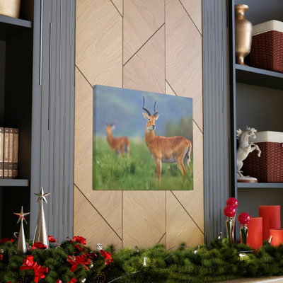 No Frame Print on Canvas