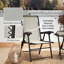 2 - Person Patio Dining Set with Square Table