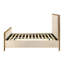 Modern Upholstered Panel Design Bed-128923100