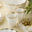 Ensemble de 4 tasses à café Regency