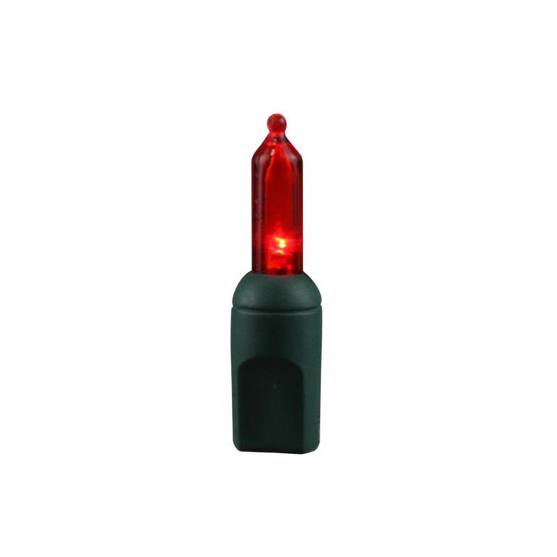 Guirlande de lumières de Noël 50 pi., Rouge