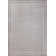 Tapis gris en polyester tissé à la machine Dimassino