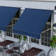 Retractable Window Awning with Adjustable Canopy Angle, Aluminum Frame