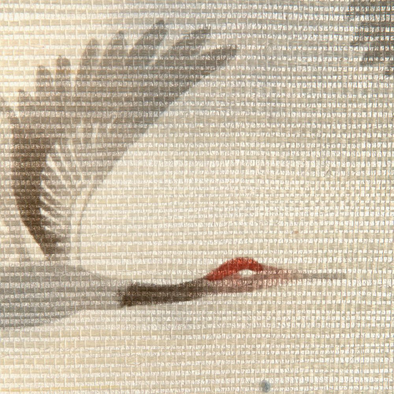Kravet Design - W4205-619, Brown/Orange/White