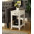 Bertie White Finish Accent Table-125534487