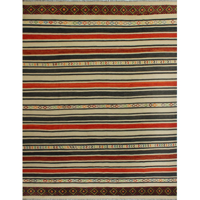 Suellen Wool Striped Indoor Rug