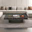 Table basse rectangulaire suspendue en marbre-276857283