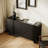 59'' Sideboard Buffet Cabinet With Storage