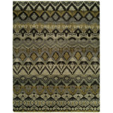Wool Southwestern Area Rug