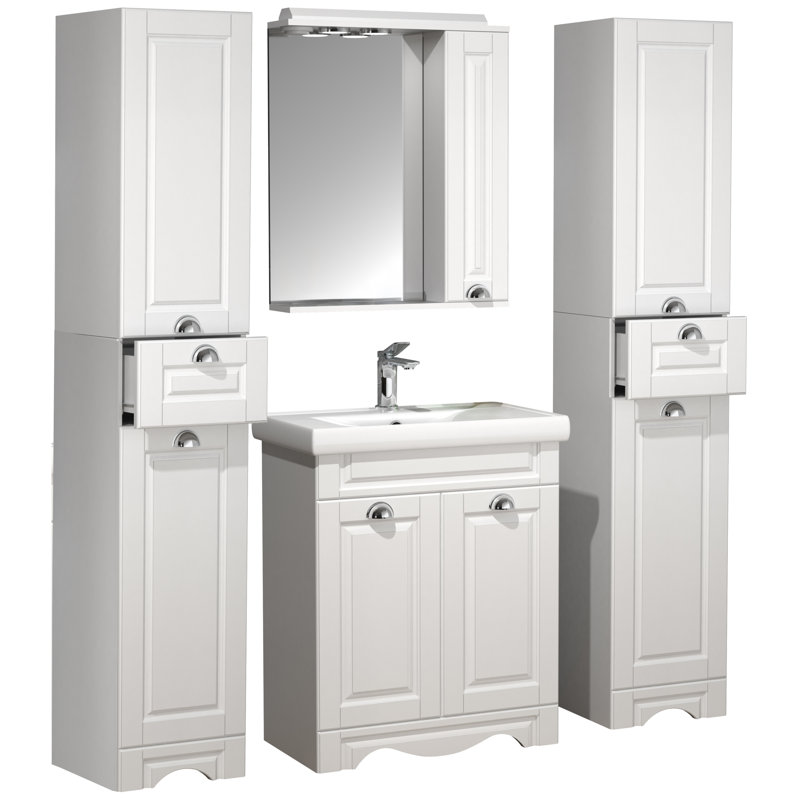 Stahl Bathroom Furniture Suite
