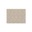 Rustic Beige Chevron Boucle Indoor Outdoor Placemat