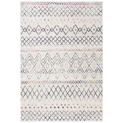 Desma Geometric Ivory Rug