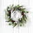 Christmas Joy Greenery Holiday Artificial Wreath