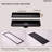 12" Linear Grid Shower Drain-110911705