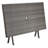 Ched Rectangular Wicker/Rattan Outdoor Folding Dining Table-2060669083