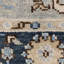 Tapis traditionnel gris / bleu Gowen-1532783138