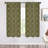 Nichola Vintage Geometric Trellis Room Darkening Room Darkening  Curtains, Rod Pocket or Grommets-1186089970-1095038566