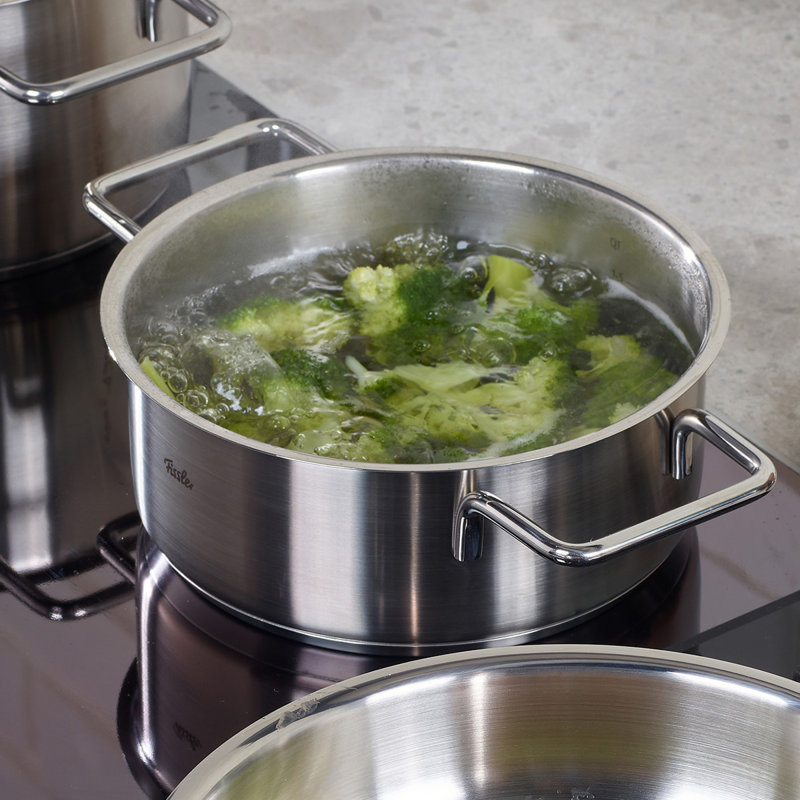 Fissler® Pure Collection Rondeau with Glass Lid, 10.20"