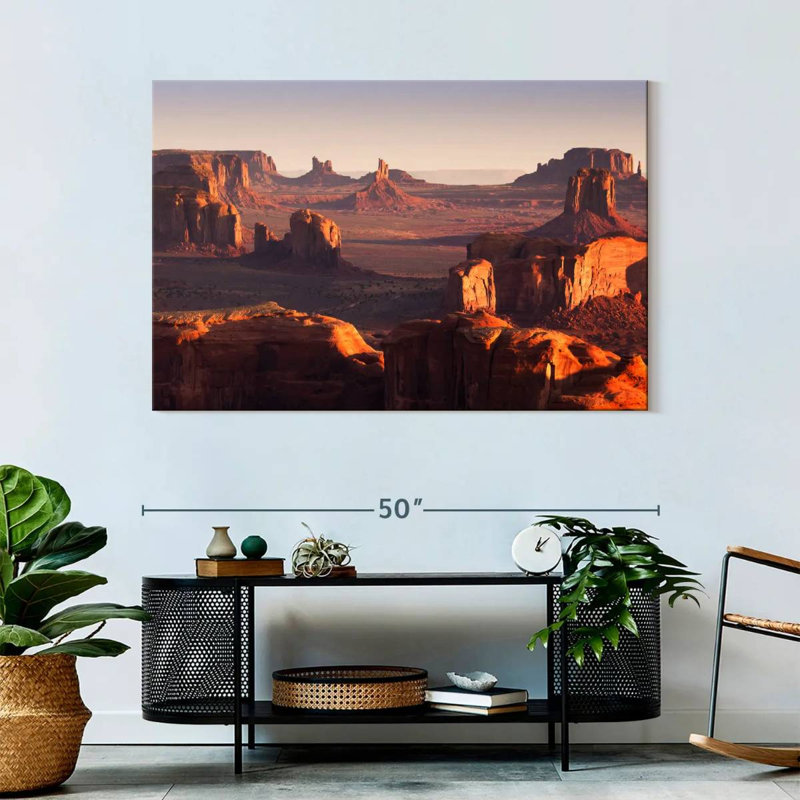 Alvord Radiant Monument Valley, H 32 po x l 48 po