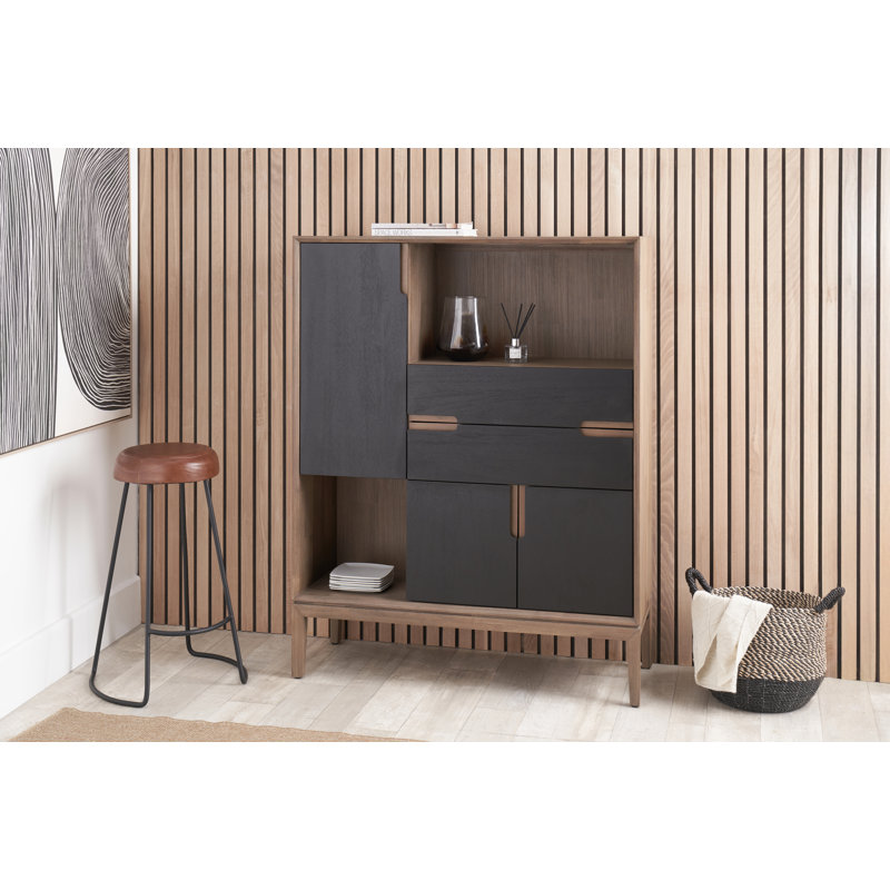 Takierra 110 cm W Display Cabinet