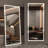 LED Full Length Mirror, 71" X 28" Oversized LED Mirror Full Length Lighted Floor Standing,Hanging Floor Mirror With Lighted Stand Free Standing For Bedroom,Livingroom,Rect Style