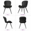 Chaise rembourrée avec pieds en métal-1770611753