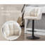 Aavin Swivel Upholstered Adjustable Height Bar Stool-1151487998
