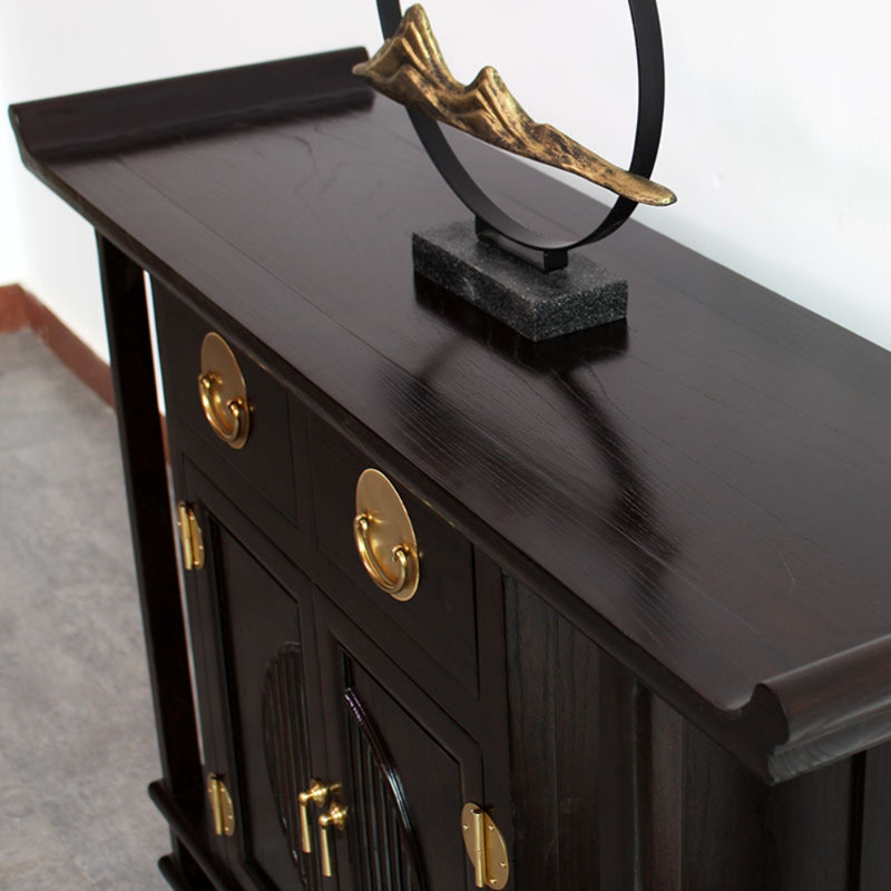 Armoire de véranda Zen End View
