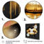 Lèvres d'or de luxe II sur toile-88505946-88505950