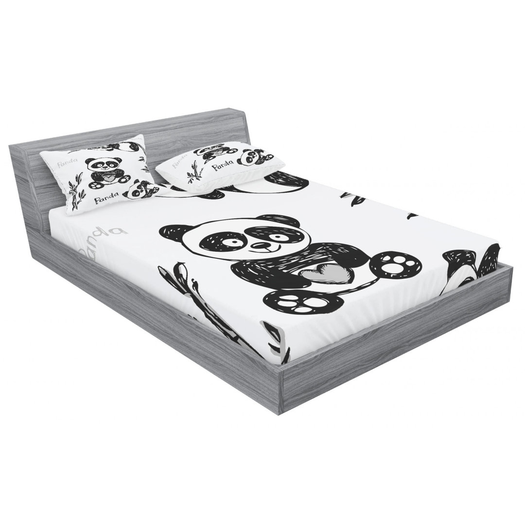 Microfiber Sheet Set Ambesonne 