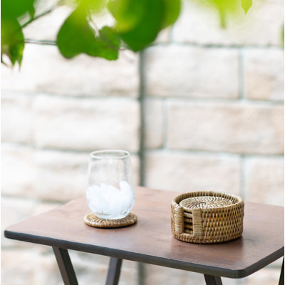 Camden Coaster Set with Holder