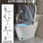 Intelligent Bidet Toilet With Auto Open Seat, Siphonic Jet For Waste Removal, Warm Air Drying And Led Display, White Ceramic Dryer, Flushing, Display Seat Temperature Adjustment, Color-129111092