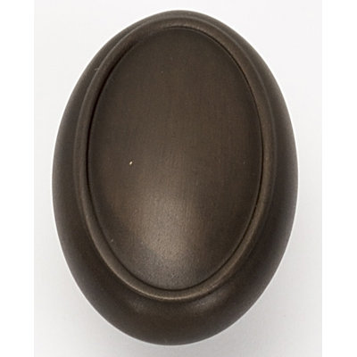 Classic Traditional Oval Knob