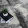 Alban Abstract Shag Charcoal Area Rug